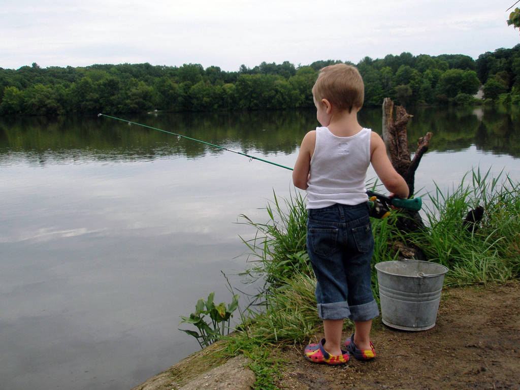 Kids Fishing Clinic - Kaposia Days