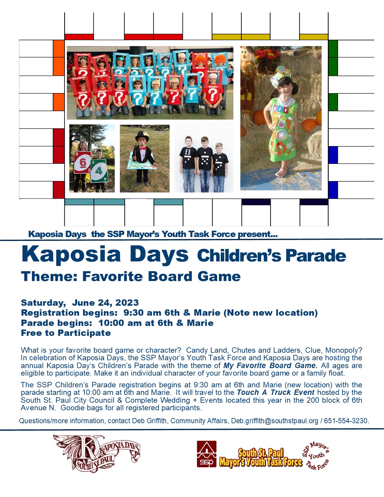 Kiddie Parade Kaposia Days